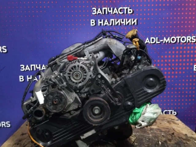 Двигатель без навесного для Subaru Legacy BM/B14 rest 2013-2015 на фотографиях