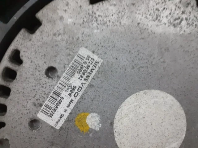 Вентилятор радиатора охлаждения ДВС для Mercedes-Benz M class W164 2005-2011 на фотографиях