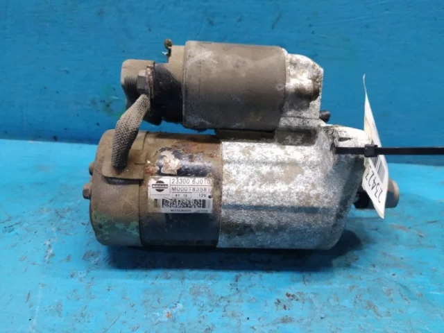 Стартер для Nissan Primera P12 Седан 2002-2008 на фотографиях