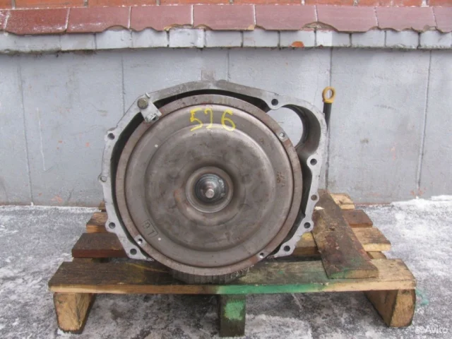 АКПП для Subaru Forester SG 2002-2008 на фотографиях