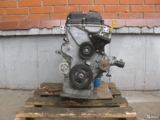 Продажа двигателя G4FA