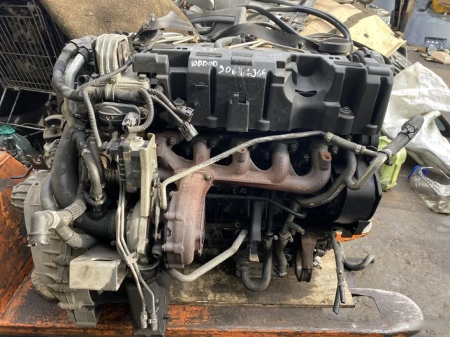 Продажа двигателя D5244T4