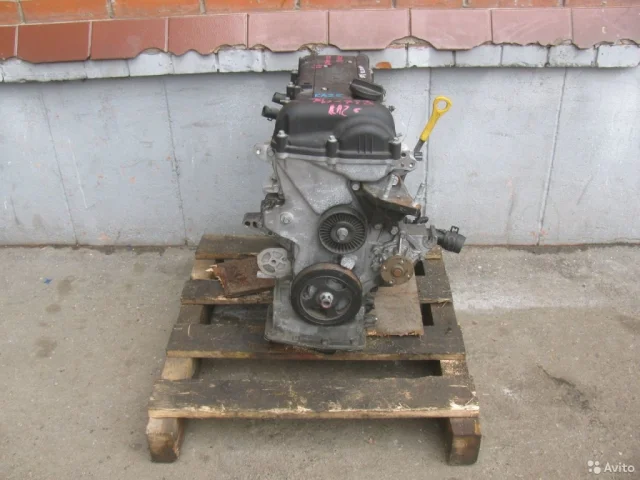 Продажа двигателя G4FA