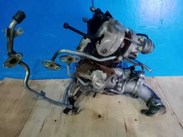 Турбина для Mazda CX 5 KE (JDM) 2012-2016 на фотографиях