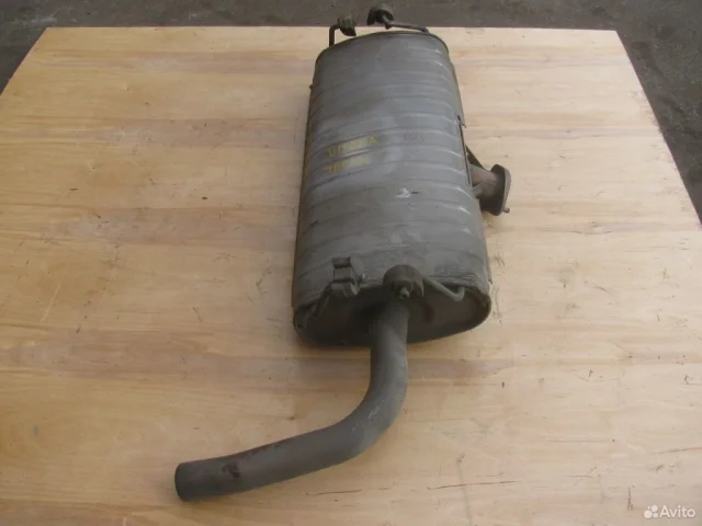 Глушитель основной для Suzuki Grand Vitara 2005-2014 на фотографиях