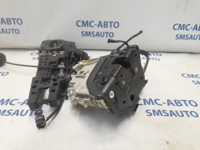 Замок задней левой двери для Audi Q5 8R 2008-2016 на фотографиях