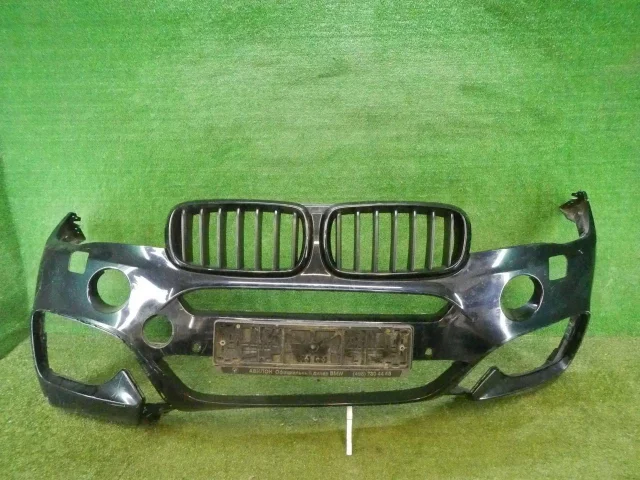 Бампер для BMW X6 Ф16 F16 2014-2019 на фотографиях