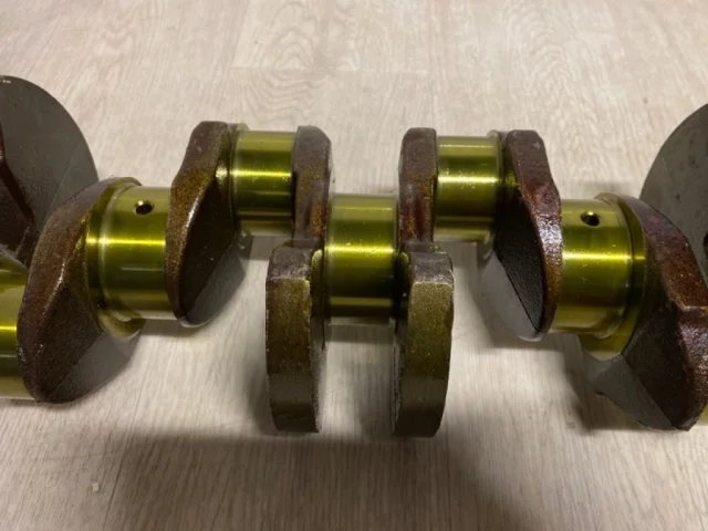 Коленвал для Mitsubishi Pajero Sport KH0 2008-2013 на фотографиях