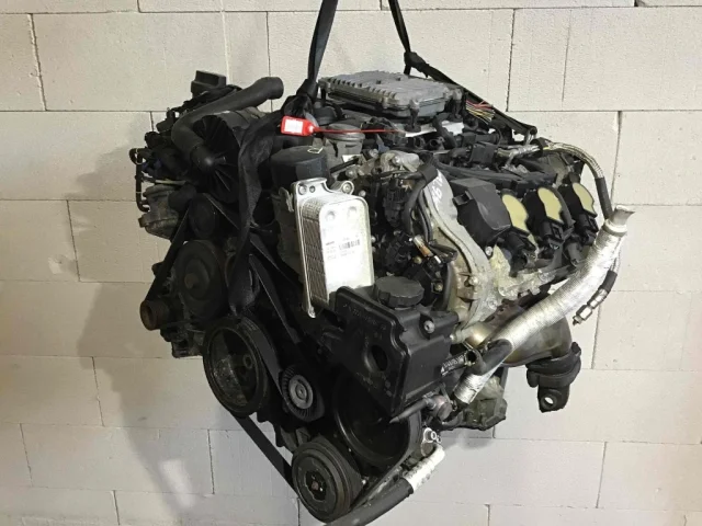 Двигатель без навесного для Mercedes-Benz CLK class A209 2002-2011 на фотографиях