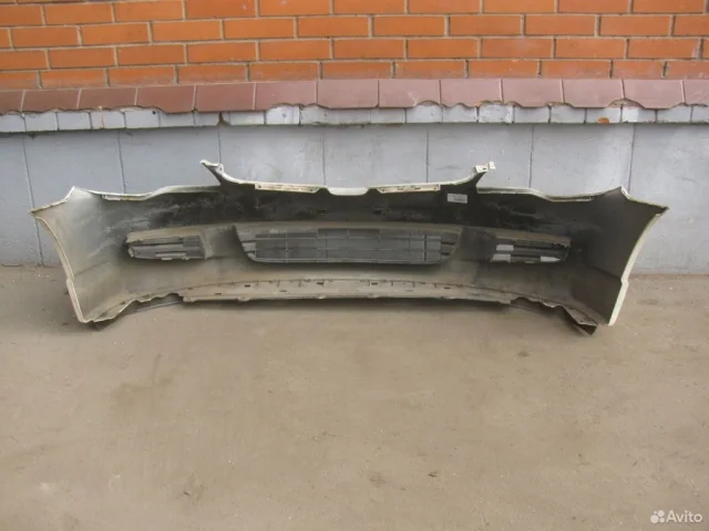 Усилитель переднего бампера для Honda Civic FA 2005-2010 седан на фотографиях