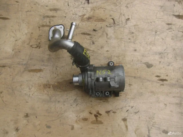 Насос охлаждающей жидкости ДВС(Помпа) для BMW X3 Е83 2003-2010 на фотографиях