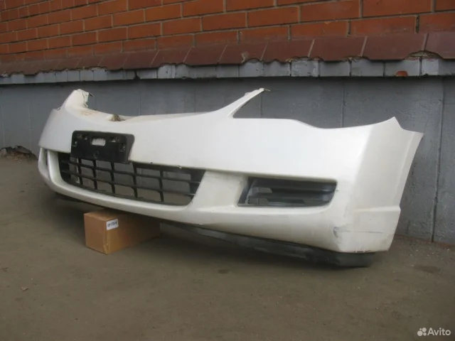 Усилитель переднего бампера для Honda Civic FA 2005-2010 седан на фотографиях