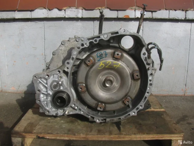 АКПП для Toyota Alphard H10 2002-2008 на фотографиях