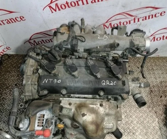 Двигатель для Nissan Primera P12 Хэтчбек 2002-2008 на фотографиях