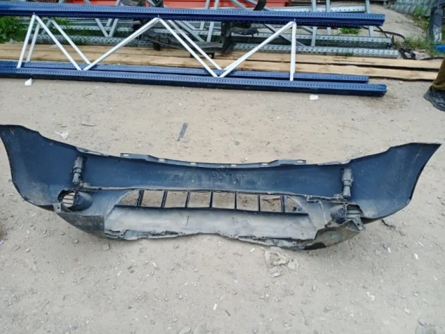 Усилитель переднего бампера для Nissan Murano Z50 JDM 2004-2008 на фотографиях