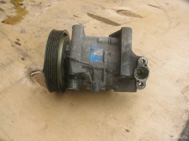 Компрессор кондиционера для Nissan Primera P11 Седан 1996-2001 на фотографиях