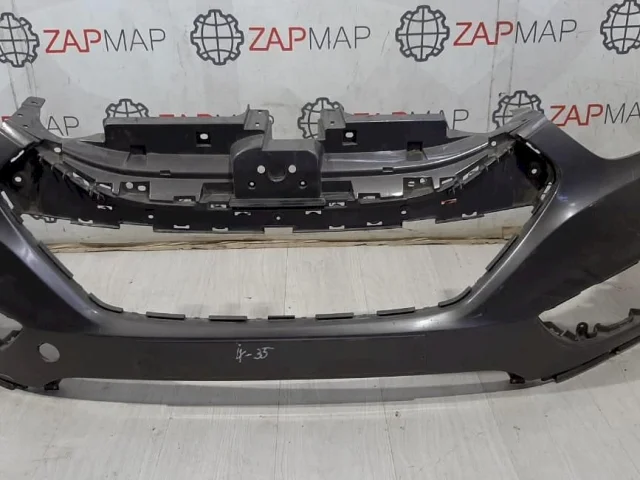 Бампер передний для Hyundai ix35 1 Rest 2013-2016 на фотографиях