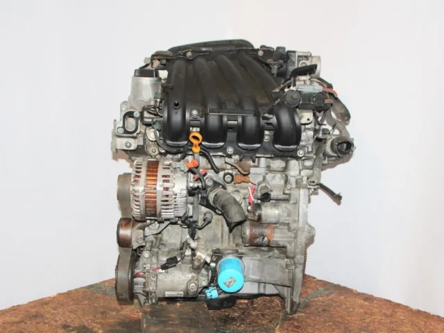 Двигатель без навесного для Renault Logan 2018+ (L8 rest.) на фотографиях
