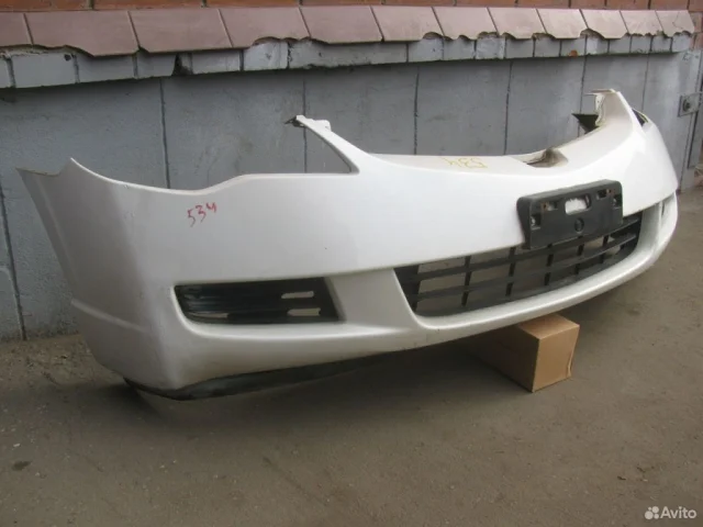 Усилитель переднего бампера для Honda Civic FA 2005-2010 седан на фотографиях