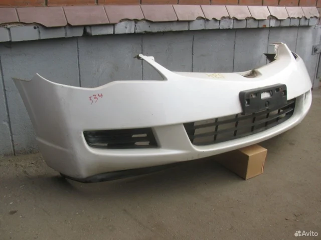 Усилитель переднего бампера для Honda Civic FA 2005-2010 седан на фотографиях