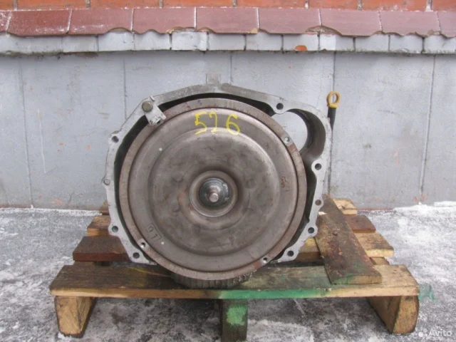 АКПП для Subaru Forester SG 2002-2008 на фотографиях