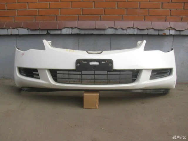 Усилитель переднего бампера для Honda Civic FA 2005-2010 седан на фотографиях