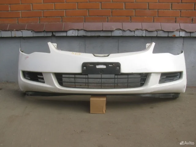 Усилитель переднего бампера для Honda Civic FA 2005-2010 седан на фотографиях