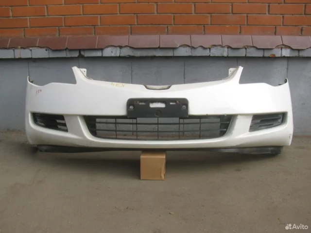 Усилитель переднего бампера для Honda Civic FA 2005-2010 седан на фотографиях