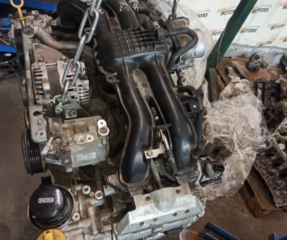 Двигатель без навесного для Subaru Legacy BN 2017+ на фотографиях