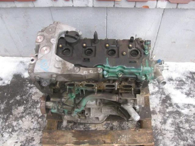 Продажа двигателя QR25DE