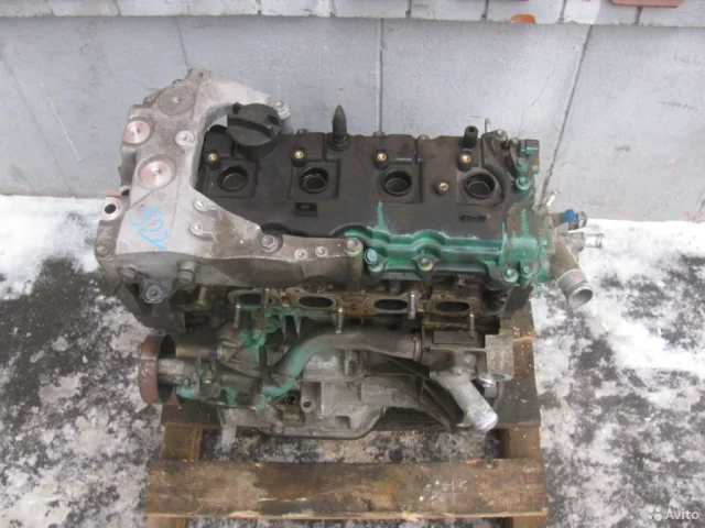 Продажа двигателя QR25DE