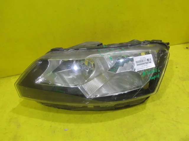 Фары для Skoda Rapid I NH3 2012-2017 на фотографиях