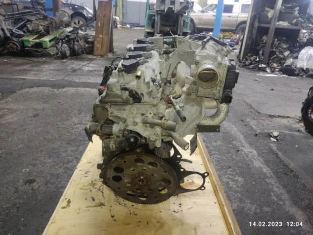 Двигатель для Nissan Primera P11 JDM Седан 1995-2000 на фотографиях