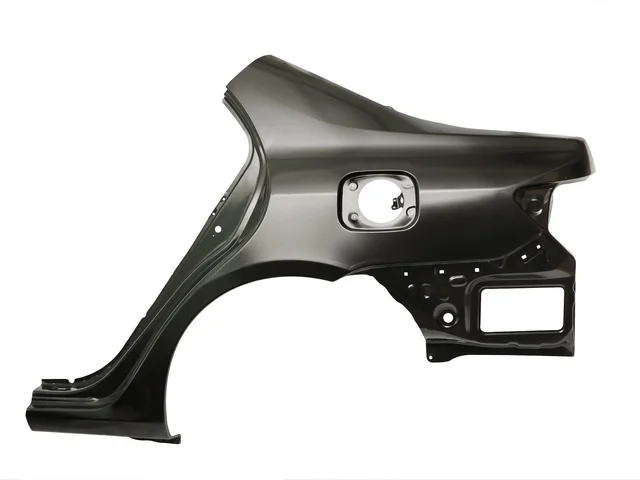 Крылья для Toyota Corolla E140/E150 Седан 2006-2013 на фотографиях