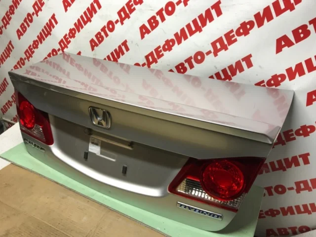 Крышка багажника для Honda Civic FD 2005-2012 седан на фотографиях