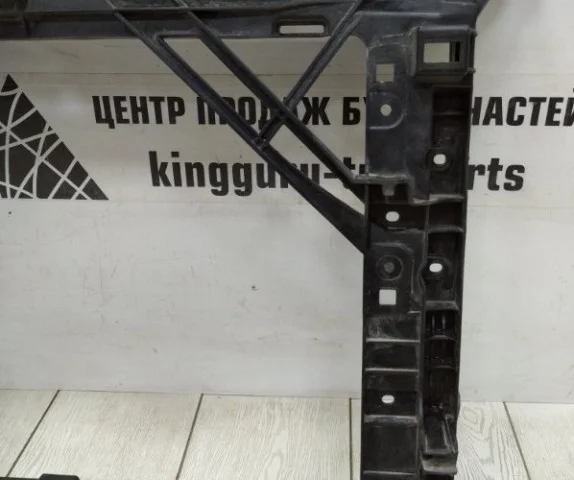 Панель радиатора (телевизор) для Skoda Rapid I rest NH3 2017-2020 на фотографиях