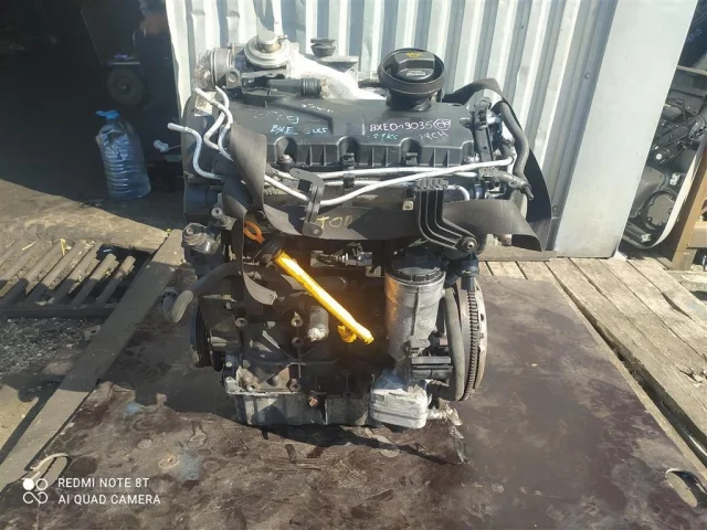 Продажа двигателя BXE