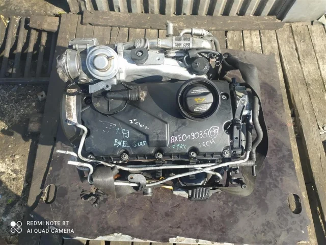 Продажа двигателя BXE