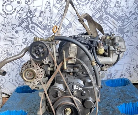 Двигатель для Honda Odyssey RA7-RA9 1999-2003 на фотографиях