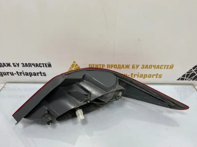 Фонарь левый для Hyundai Solaris 1 RB (2011-2013) на фотографиях