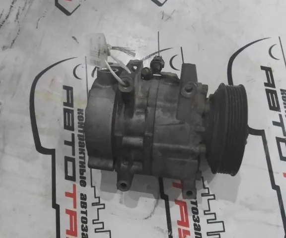 Компрессор кондиционера для Nissan Primera P12 Универсал 2002-2008 на фотографиях