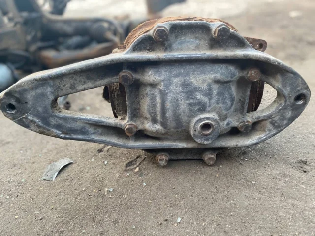 Редуктор заднего моста для Mercedes-Benz Vito W639 Vito Фургон 2003-2013 на фотографиях