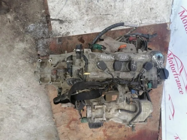 Продажа двигателя ZL DE