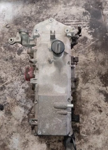 Двигатель без навесного для Renault Logan 2007-2012 (Универсал KS) на фотографиях