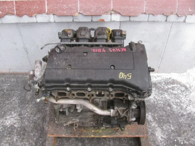 Продажа двигателя 4B12