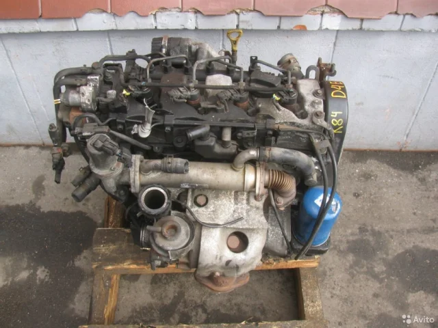 Продажа двигателя D6EA