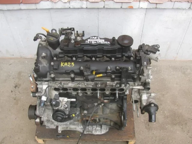 Двигатель без навесного для Kia Carnival 3 YP 2015-2020 на фотографиях