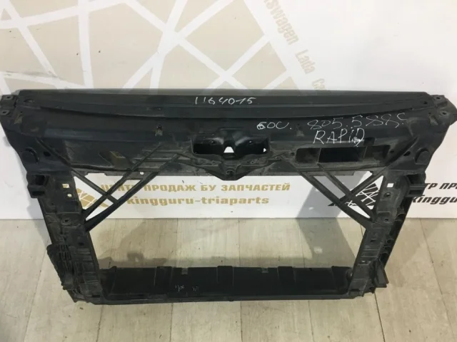 Панель радиатора (телевизор) для Skoda Rapid I NH3 2012-2017 на фотографиях