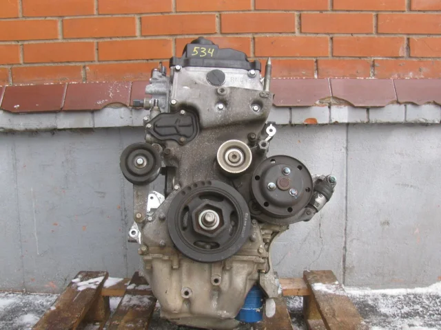 Двигатель без навесного для Honda Civic FA 2005-2010 седан на фотографиях