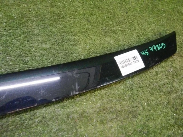 Спойлер багажника для Skoda Rapid I NH3 2012-2017 на фотографиях